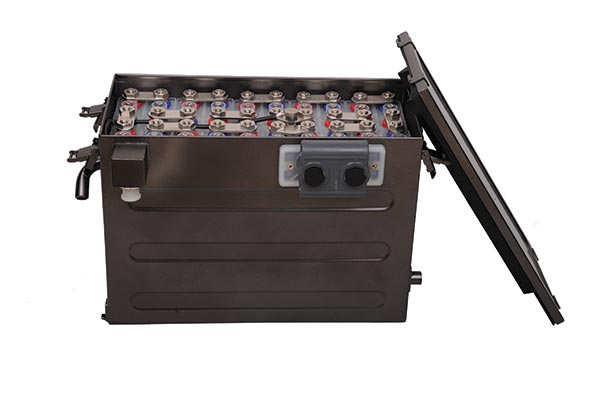 Cadmium-nickel storage battery 20GNC40N for military use